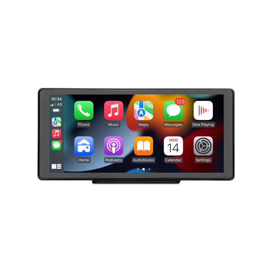 R10 Dashcam CarPlay - 10.36inch 2/4 Lens Dashcam with wireless CarPlay Android Auto