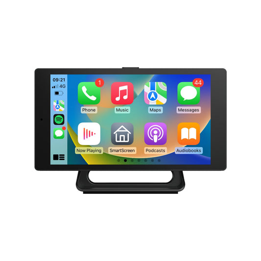 R12 Dual Lens Dashcam CarPlay Bluetooth audio output 5-inch Driving Recorder with CarPlay Android Auto