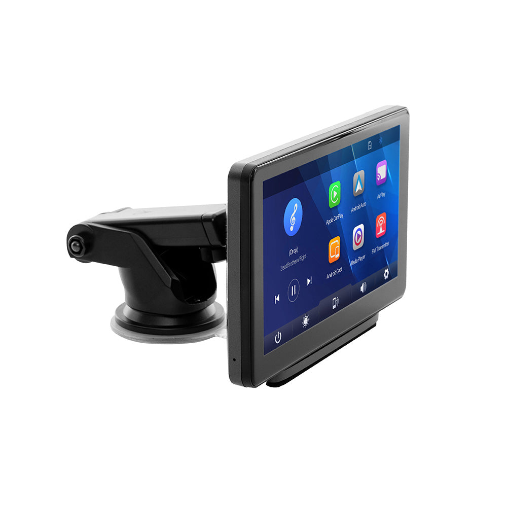 RX7 Portable CarPlay - 7-inch Smart Screen of wireless CarPlay Android Auto Navigation Infotainment