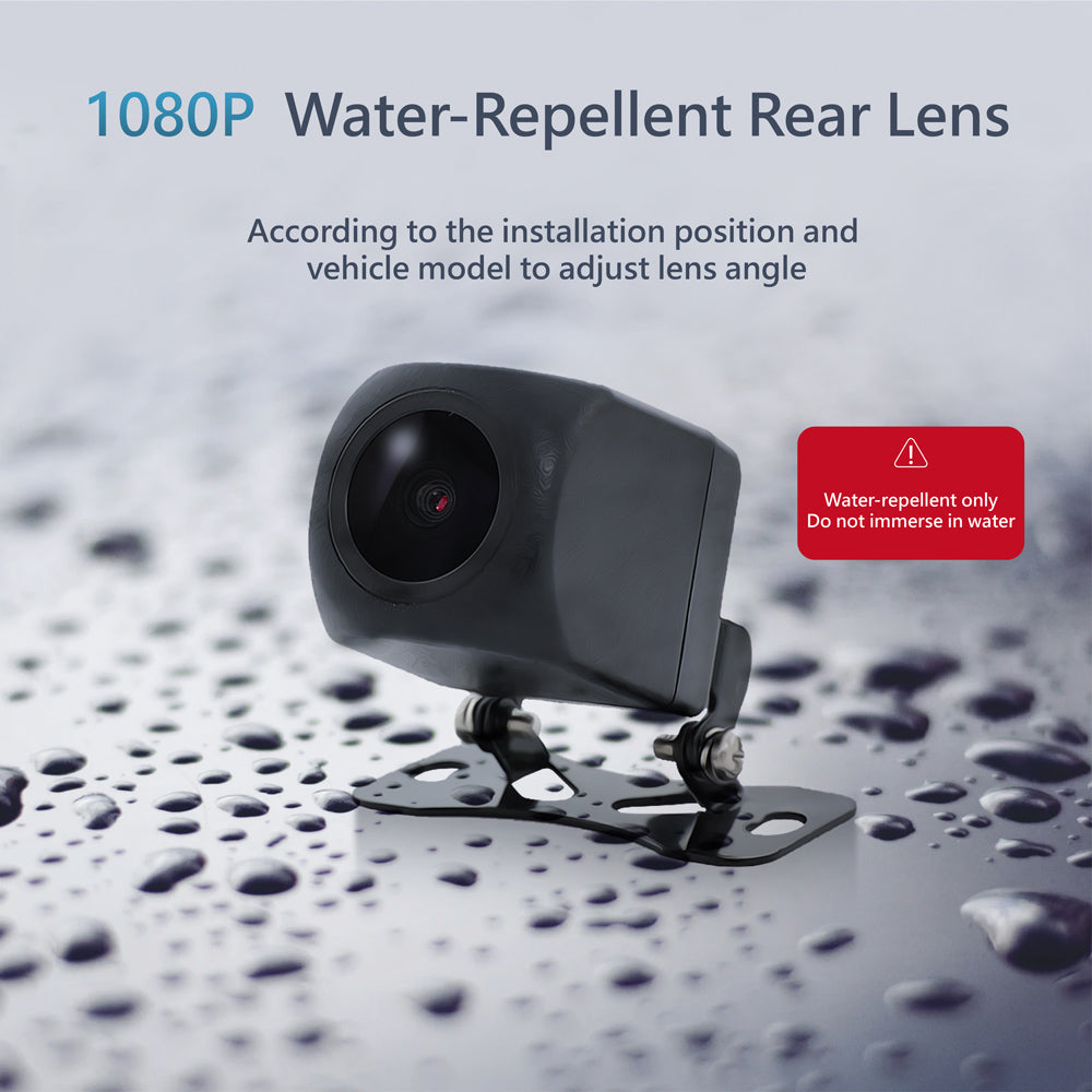 AE3 - 11 inch Dual 1080P Lens Dash Cam with AI Voice Control