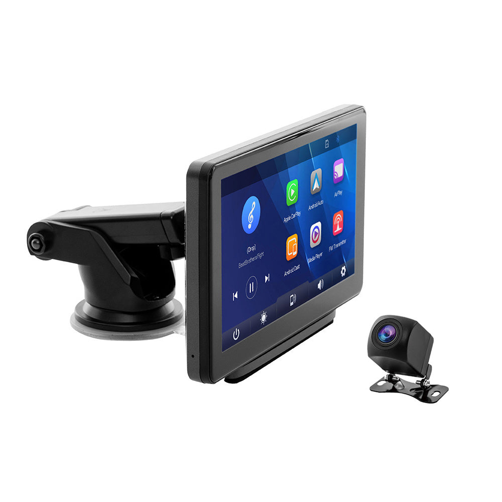 RX7 Portable CarPlay - 7-inch Smart Screen of wireless CarPlay Android Auto Navigation Infotainment