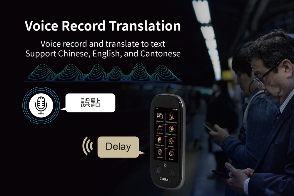 UN3 - Bi-Directional Language/Photo Translator, 0.2 second Fast, WIFI/Offline Supported