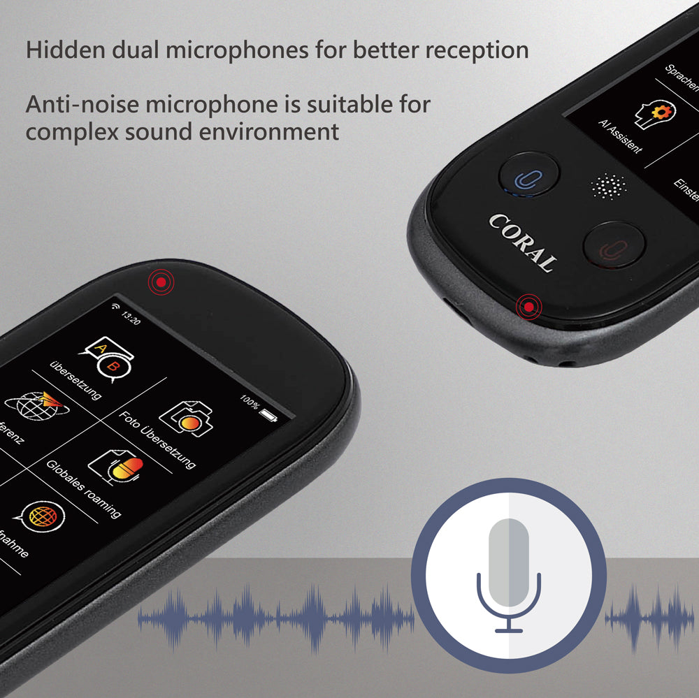 UN3 - Bi-Directional Language/Photo Translator, 0.2 second Fast, WIFI/Offline Supported