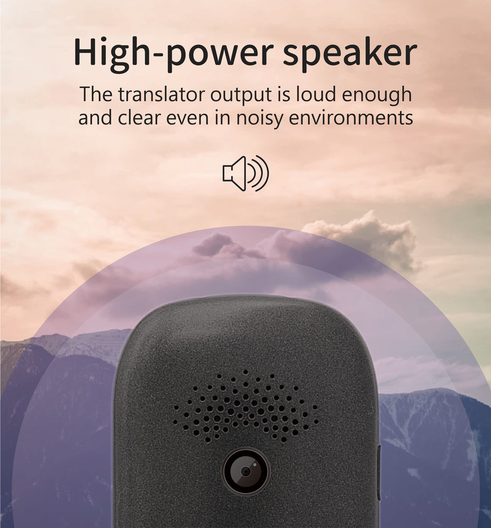 UN3 - Bi-Directional Language/Photo Translator, 0.2 second Fast, WIFI/Offline Supported