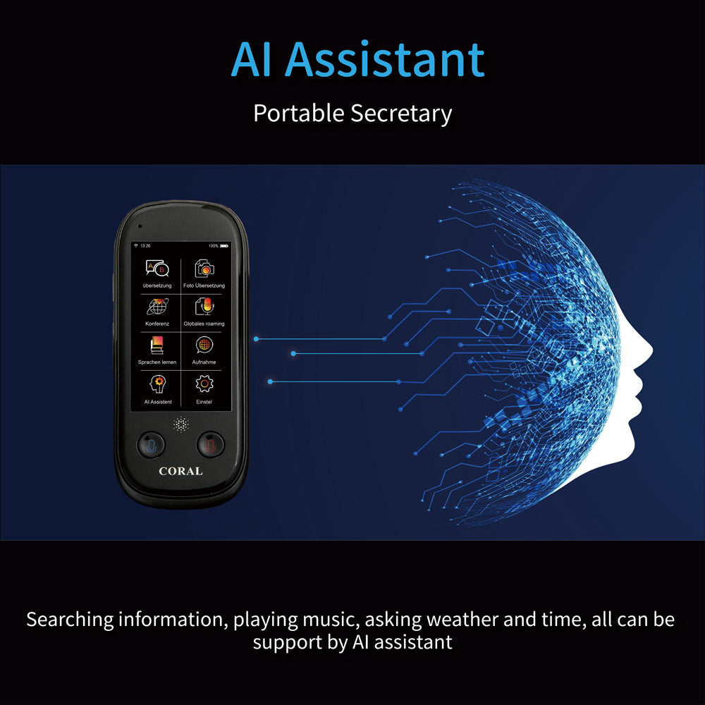UN3 - Bi-Directional Language/Photo Translator, 0.2 second Fast, WIFI/Offline Supported