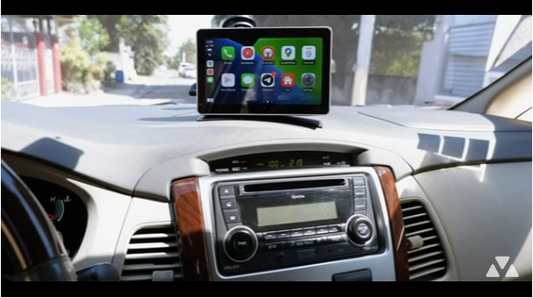 How to Get CarPlay for Any Car (Self-Install) - Coral Vision Wireless Apple CarPlay Head Unit Review (Marion Serrano - Wireless A)